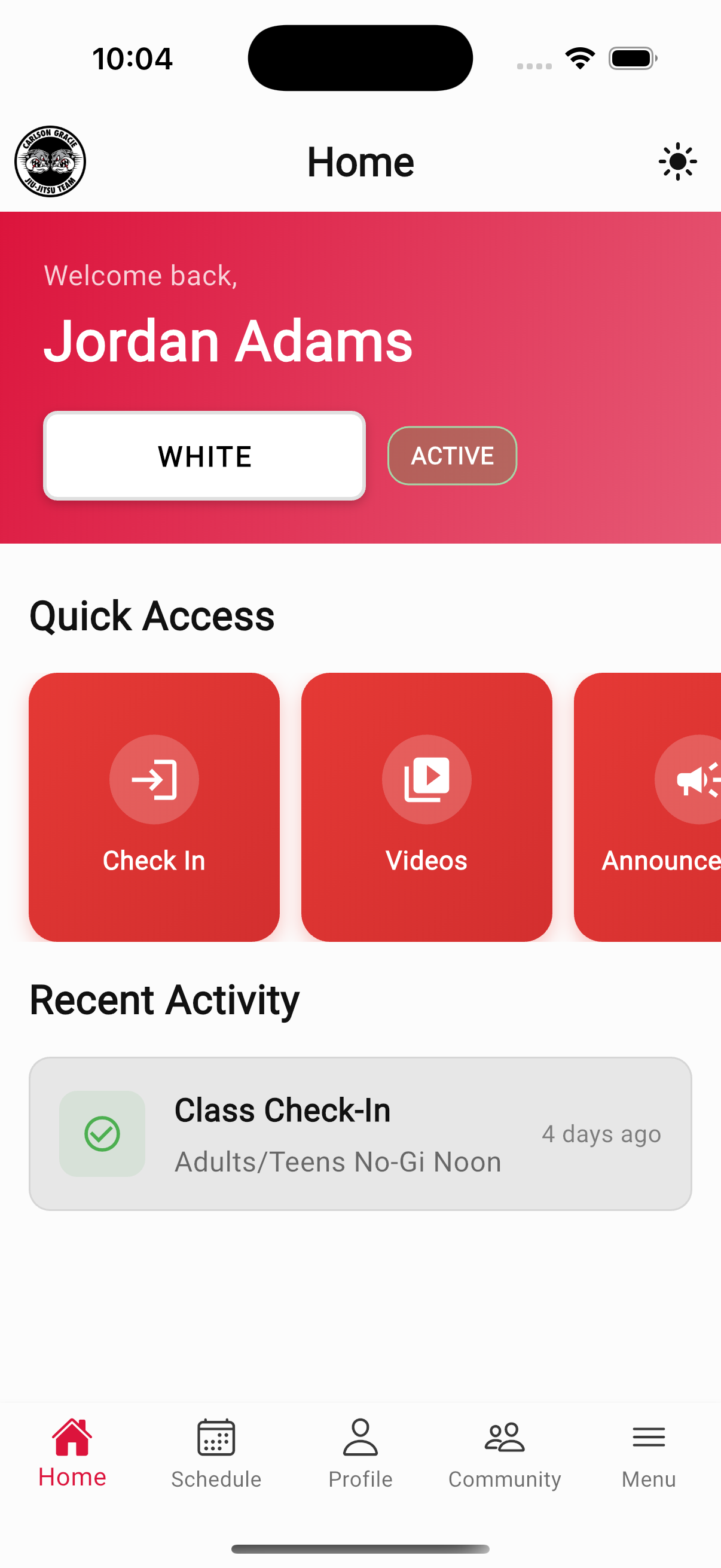 App Screenshot 2